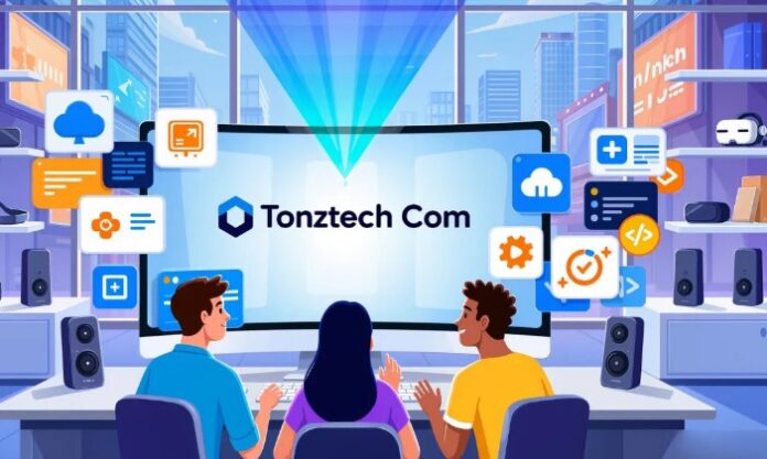 Tonztech com